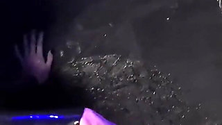 Gimp fucked in the dirty toilet