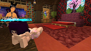 Minecraft Figura - Trying Out Some New Models Like This Sexy Woman with Bunny Ears