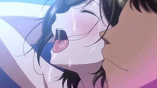 Slow Moment under the rain filled with secret passion