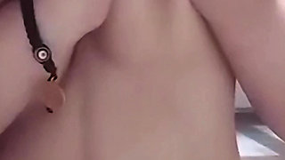 Fat Turkish girl doing anal