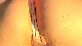 Sharing a Bed with My Big Booty Step-sis Turned Into Rough Passionate Sex - POV