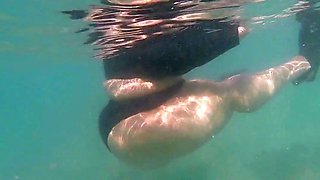 Real amateurs naked outdoor beach orgy