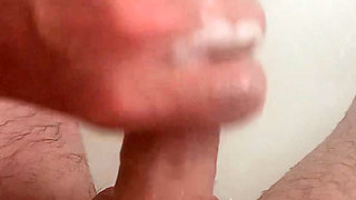 hot shower