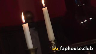 Temptress with Large Body Slays with Her Big