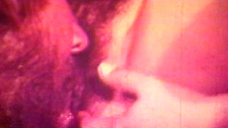 Vintage Asian Couple Classic with Retro Hairy Bush Loving