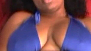 Ebony MILF Jordan Rain Has a Massive Rack Perfect for a Titty Fucking