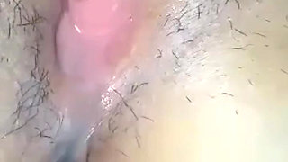 None stop orgasm and none stop moaning of my sexy and horny wife