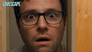 Gym Crush in Glasses Craves Nerdy Studs Tight Ass and Pounds Him Hard