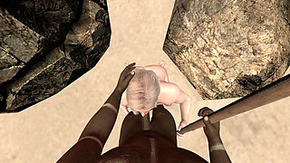 Curvy Tourist Loves BBC l 3D Animation Hentai Uncensored