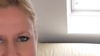 Creampie for Naughty Bareback Slut