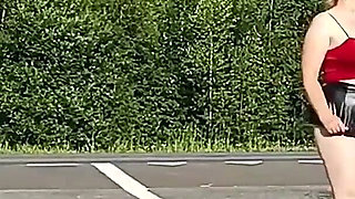 They Tease Drivers on the Highway
