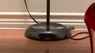 Pissing Squashing Fruits with My High Heels