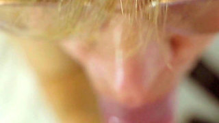 Swallows a Small Dick