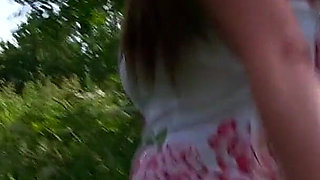 Cum Slut MILF Willow Mai on Her Frist Dogging Mission Loves to Suck Cock