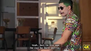 DADDY4K. Harley Quinn gets fucked hard after a night out
