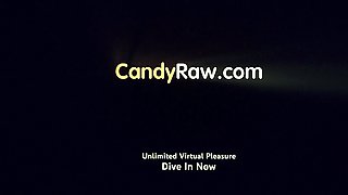 Glistening Ebony Goddess Gets Fucked Hard on the Beach