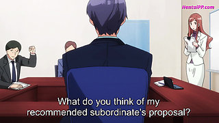 Stepsister Gets Scared When She Sees How Big Her Stepbrother's Dick Is ( Hentai )