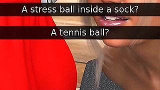 According to Sofia Girl Tells Her Boyfriend How His Best Friends Slap Her Face with Their Cocks Such a Good Friends Aren't They