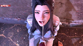 Enchanted Goddess of 3D Beauty - 3D Animation Hentai