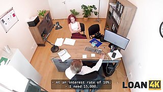 Shaggy Sirena Milano and Stanley Johnson - loan manager xxx - Loan4k