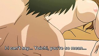 Wife Fucked Hard by Husband Before Going to Work (Hentai)