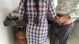 Big Tight Ass Fascinating Indian Maid Gets Fucked by Her Cuckold Owner