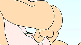 Futa Tricia Lange Pounds Beth Smith - Rick and Morty Crossover: Massive Cock Creampie Inside MILF!