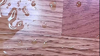 Teen Nympho Fairy Small Foot Whore Dildo Squirting with Vibrator Wrinkled Soles Petite Small Feet