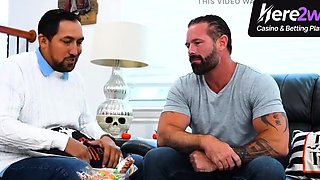 Young platinum-blonde dolls love suck and doggystyle in