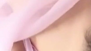 Young Wife Takes Thick Dildo Deep in Ass