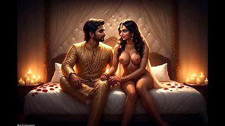 Desi Indian Bhabhi Homemade Anal Sex with Husband - Big Tits Amateur MILF Video