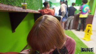 Peter Green's Juice Bar Ignites Wild Passion