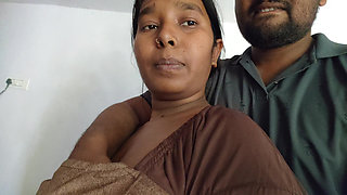 Slowly you kissed Bhabhi's boobs and Bhabhi became happy.