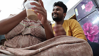 Stepbrother - Stepsister Romance in Hindi Audio - Romantic Boobs Show Video - Desi Village Bhabhi Beautiful Boobs and Beautiful