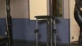 Good boy does what said by MILF