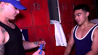 Coachs Cock Stretches Jock