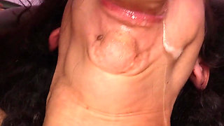 Giant Black Dildo Game, Turns Into Crazy Anal Orgy