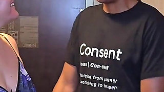 Intimate Hotel Encounter: Date Night Creampie