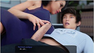 City - Sex Scene Hd #3 Stepmom Kisses And Teasing - Developer Patreon Icstor