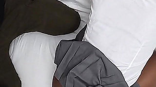 Oh, Stepdaughter Was a Bad Bad Girl and Deserves Spanking
