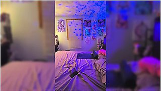 Fucks The Cum Out Of Bbc Twice!