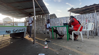 His Girlfriend Is Looking for Another Man That Wil Fuck Her so Bad