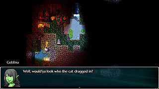 Goblin Layer - Exhibitionist Girl Masturbates in Public Restrooms