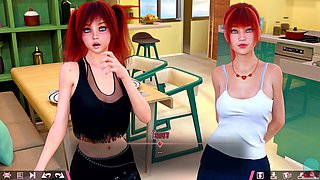 Johanna, double homework johanna, teen