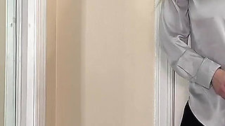 Stepmom dominates filthy stepson