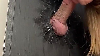 Gloryhole Double Cumshot in Mouth