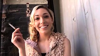 Lily Labeau - Dirty Smoking BBC Whore