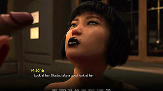The Japanese Cuckold - The Tennis Master