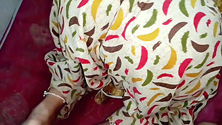 Bhabhi Sucking Big Dick and Try Hard-core Anal Sex Doggy Style Position