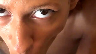 Skinny Brazilian Ebony Slut Gets Smashed by Leo Casanova